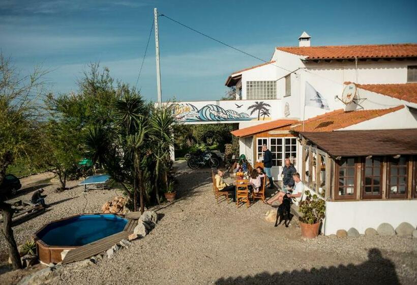 호스텔 Da Silva Surfcamp