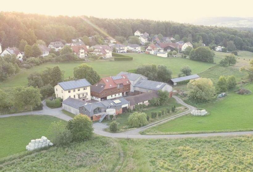 Отель Ferienwohnungen Elsbacher Hof