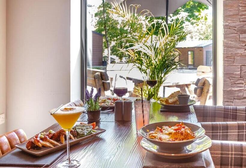 リゾートホテル Ogwen Bank Caravan And Lodge Park