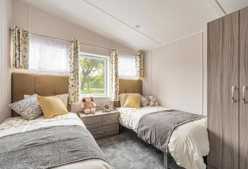 リゾートホテル Ogwen Bank Caravan And Lodge Park