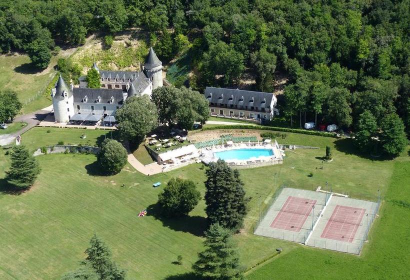 酒店 Château La Fleunie  Hôtel Et Restaurant