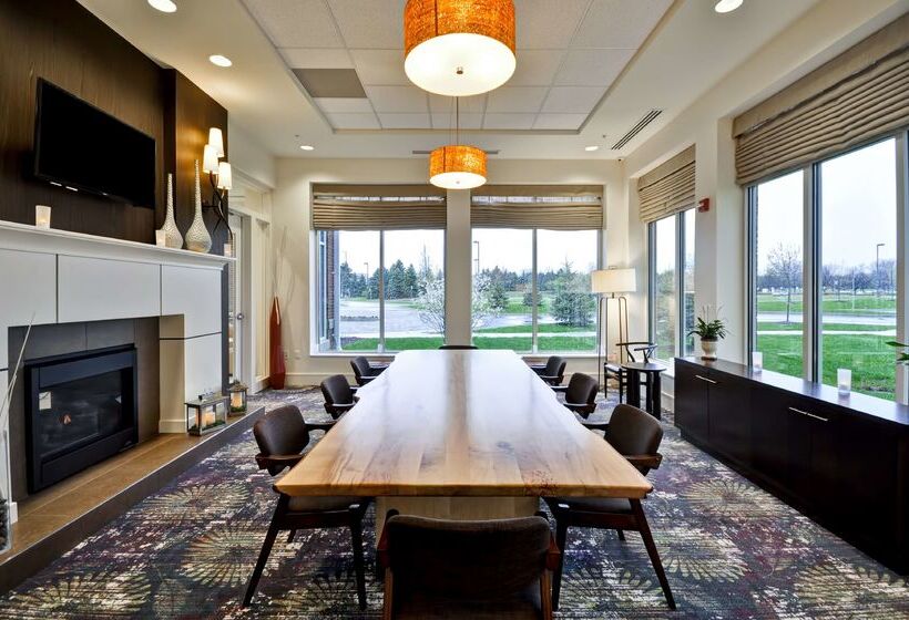 בית מלון כפרי Hilton Garden Inn Detroit Troy