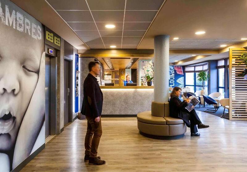 ホテル Ibis Budget Marnelavallée Pontaultcombault