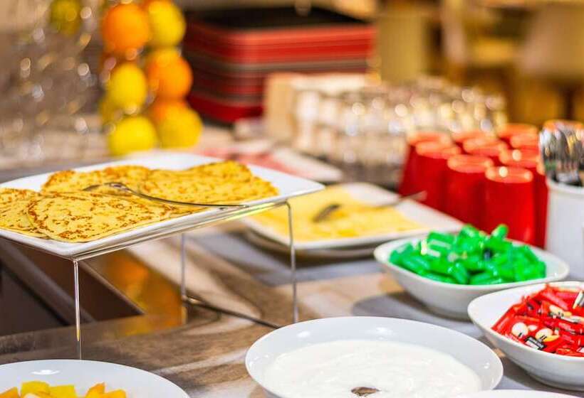 בית מלון כפרי Initial By Balladins La Rochesuryon