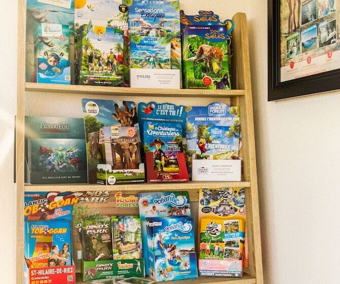 בית מלון כפרי Initial By Balladins La Rochesuryon