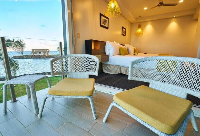 ホテル Taumeasina Island Resort