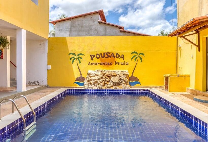 فندق صغير Pousada Amarante Praia
