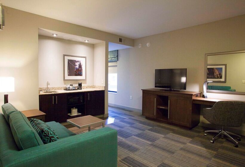 هتل Hampton Inn & Suites Downtown St. Paul