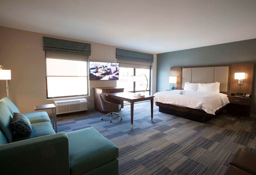 هتل Hampton Inn & Suites Downtown St. Paul