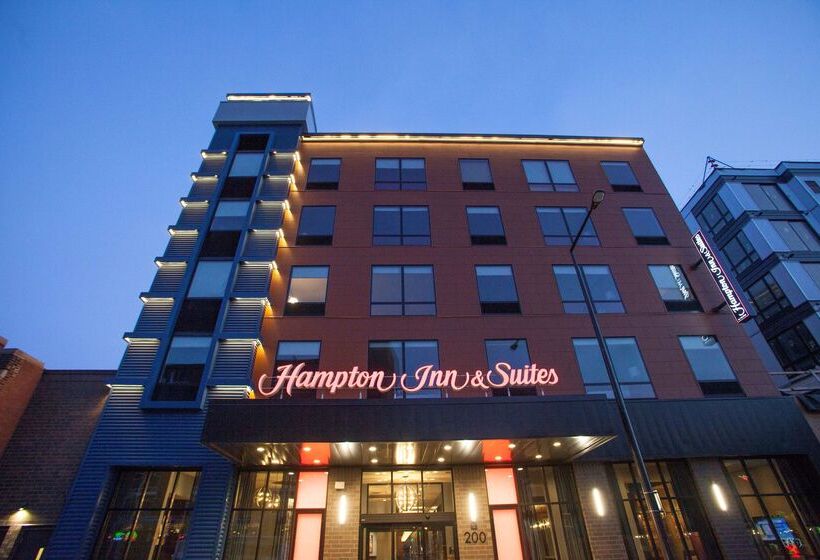هتل Hampton Inn & Suites Downtown St. Paul