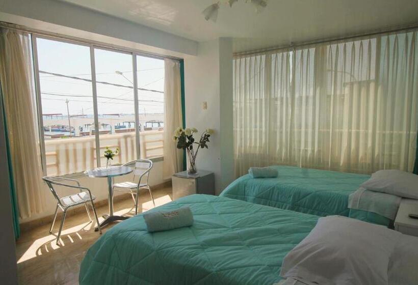 فندق El Gamonal   Paracas