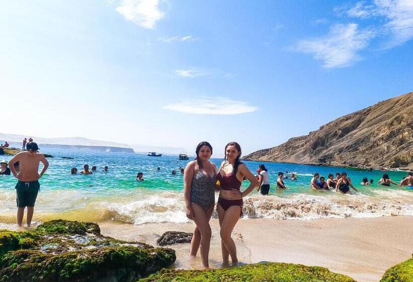 فندق El Gamonal   Paracas