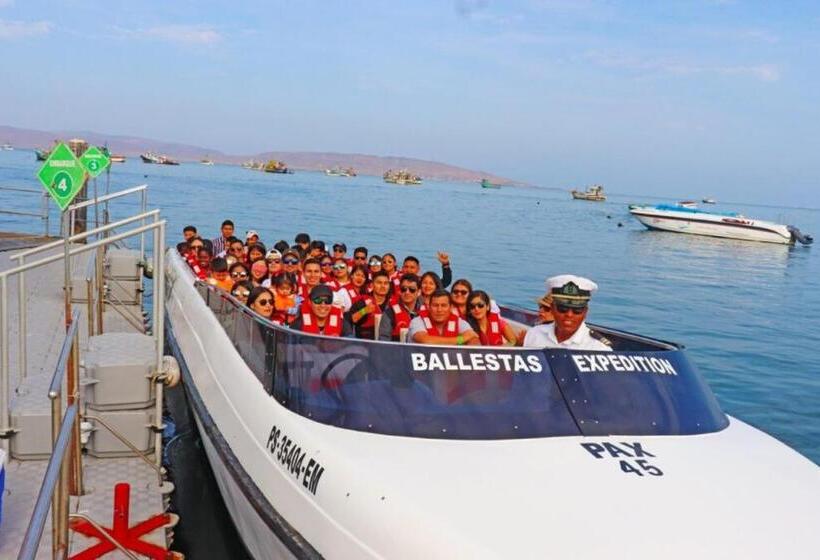 فندق El Gamonal   Paracas