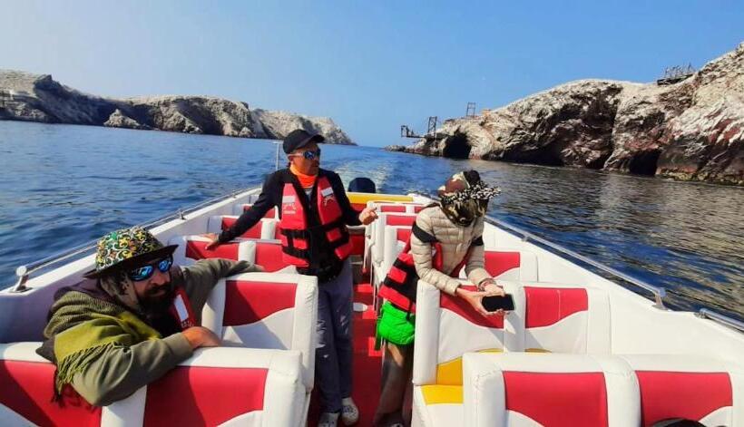 فندق El Gamonal   Paracas