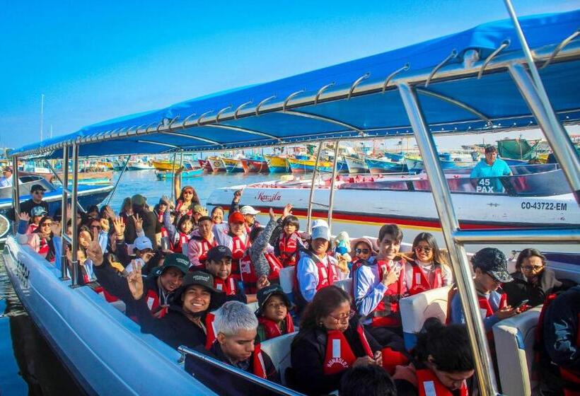 فندق El Gamonal   Paracas