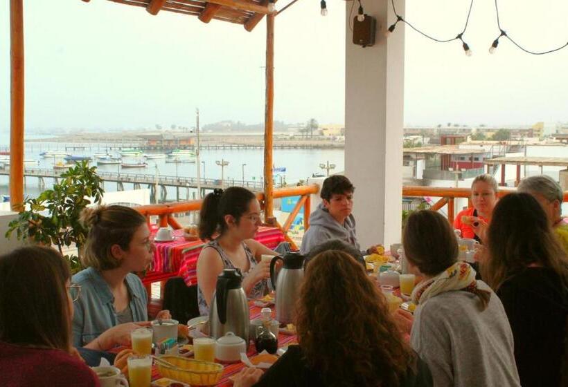 فندق El Gamonal   Paracas