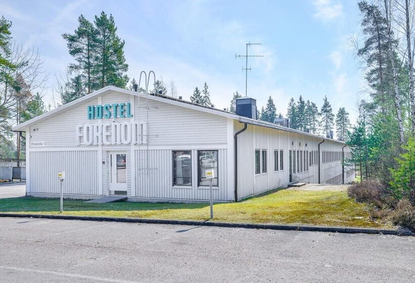 هتل Forenom Hostel Vantaa Aviapolis