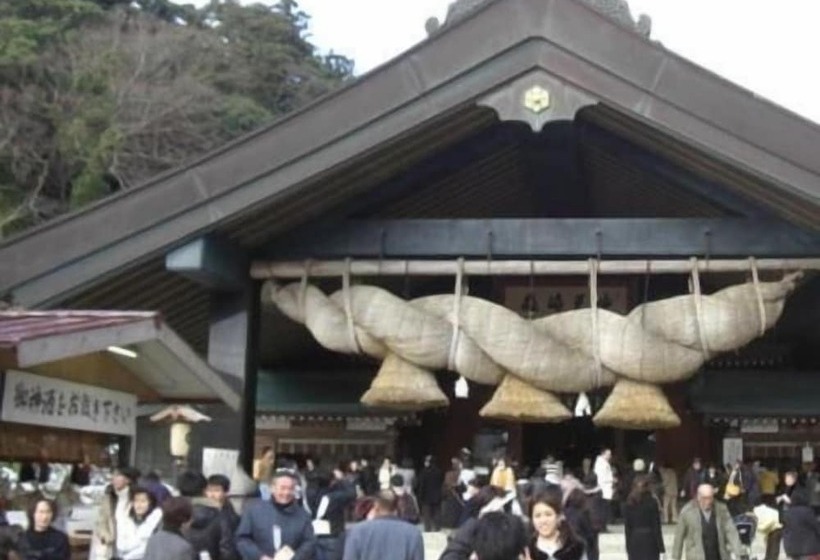 هتل Ryokan Yukeikohan Suitenkaku