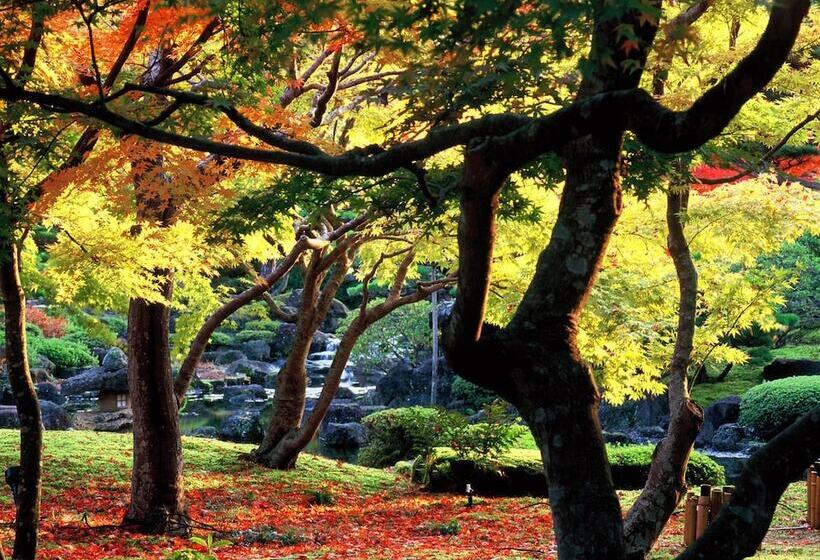 هتل Ryokan Yukeikohan Suitenkaku
