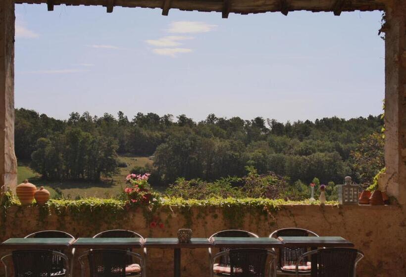 住宿加早餐  La Verte Dordogne