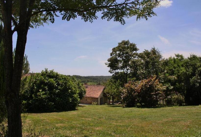 住宿加早餐  La Verte Dordogne