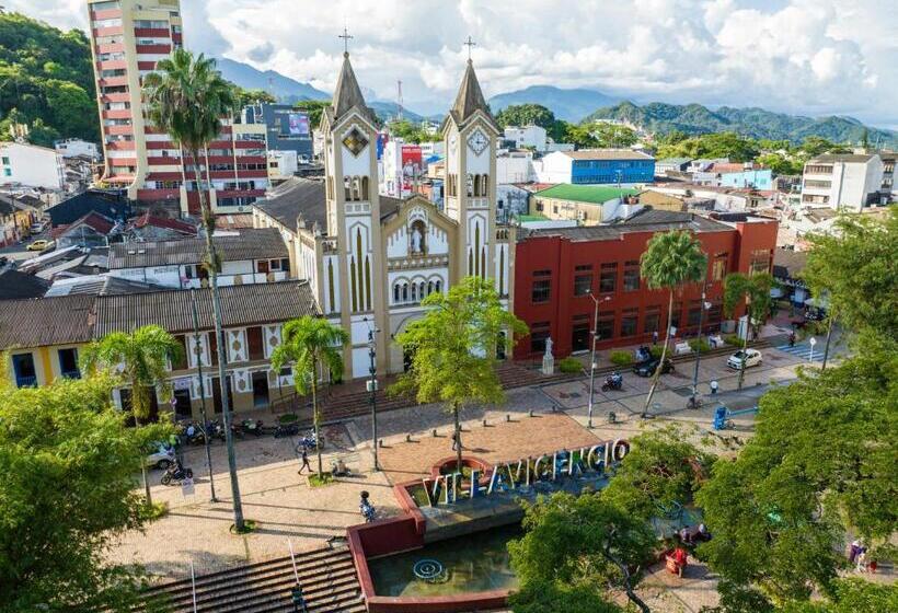 هتل Paloverde Villas Campestres