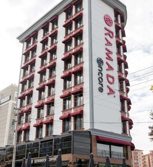 בית מלון כפרי Ramada Encore By Wyndham Eskisehir