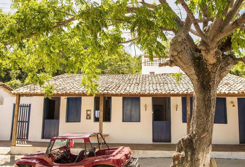 فندق صغير Mangue Seco Lodge   Experiência Gastronômica