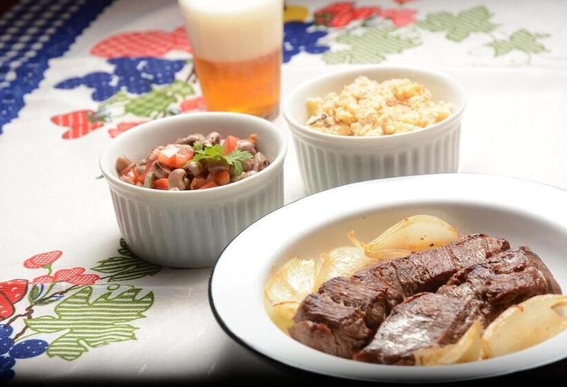 فندق صغير Mangue Seco Lodge   Experiência Gastronômica