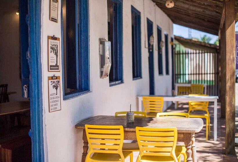 Общежитие Mangue Seco Lodge   Experiência Gastronômica