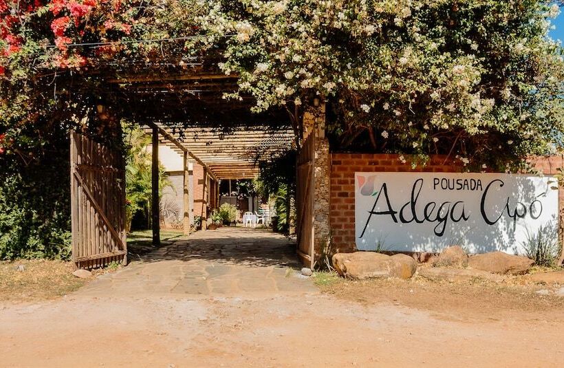 مبيت وإفطار Pousada Adega Cipó