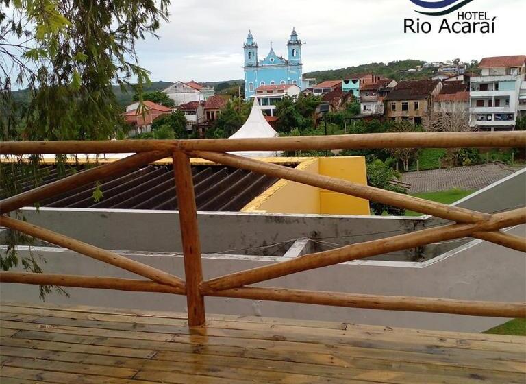 בית מלון כפרי Rio Acaraí
