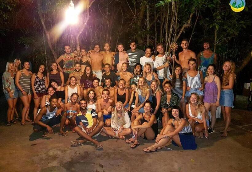 Lagarto Na Banana Hostel