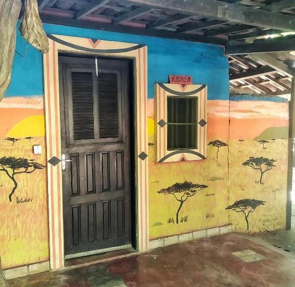 Lagarto Na Banana Hostel