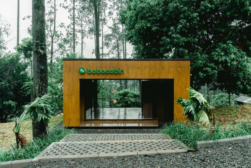 호텔 Bobocabin Pacet