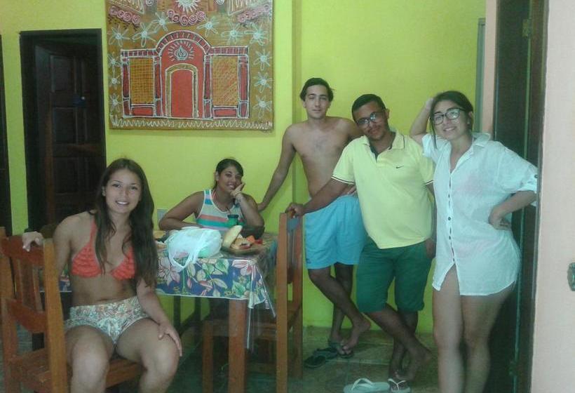 בית מלון כפרי Bed & Breakfast Morro De Sao Paulo