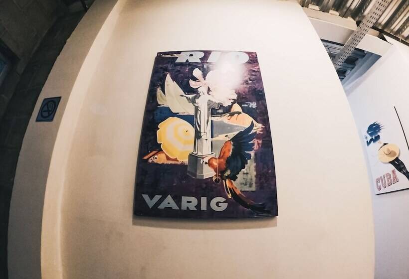 Отель Cabanacopa Hostel