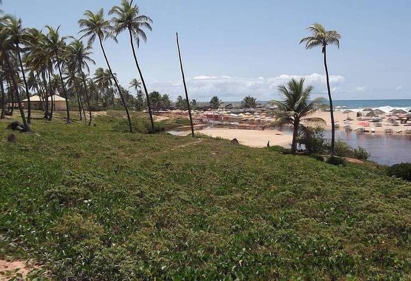 בית מלון כפרי Pousada Praia De Imbassaí