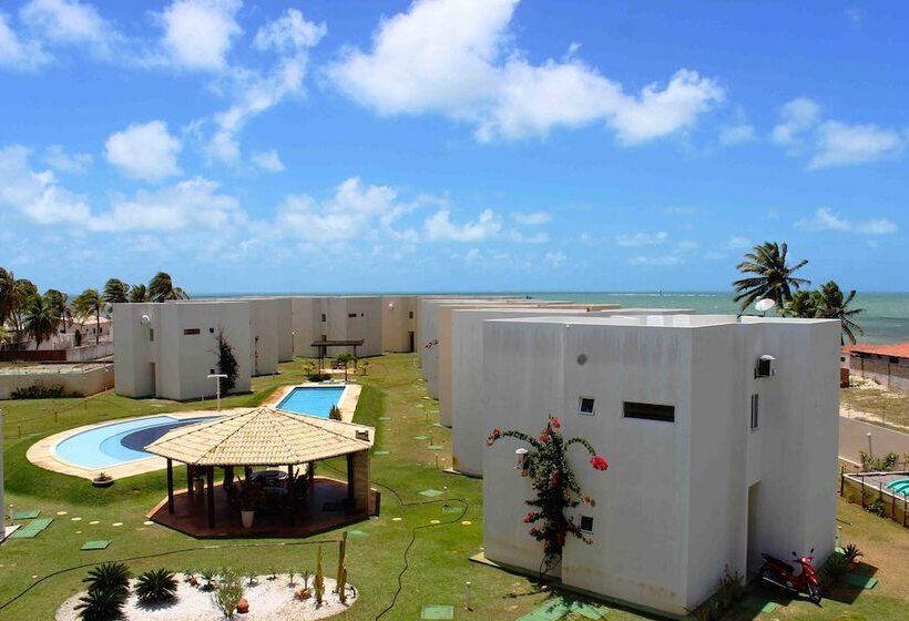 بنسيون Condomínio Paraíso De Maracajaú Iv