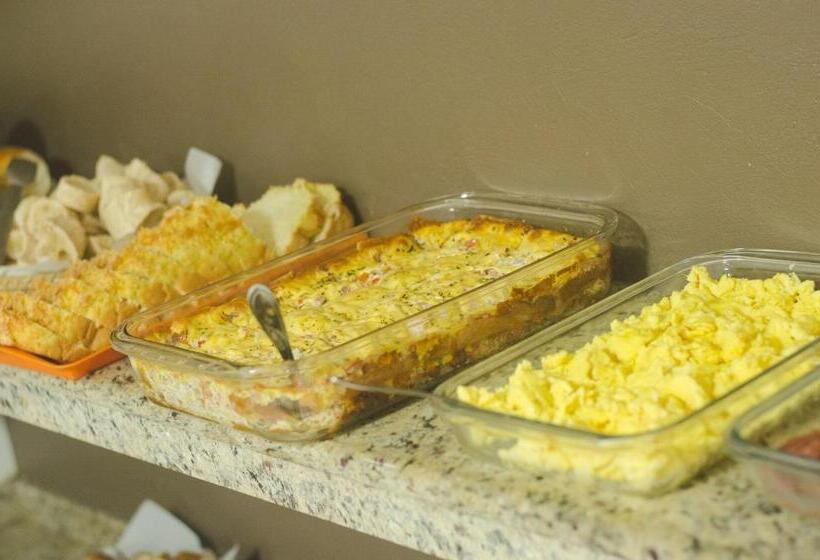 هتل Pousada Bronzatto