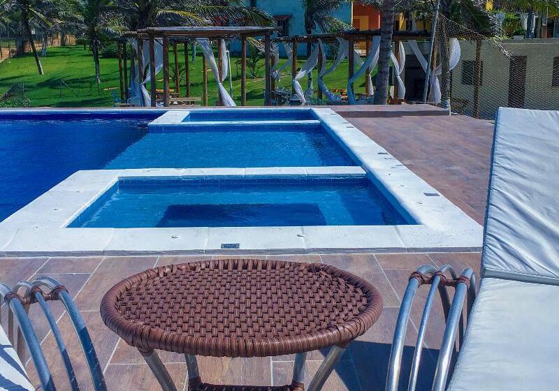 Jangadeiro Praia Hotel Resort   Parque Aquático E Pé Na Areia