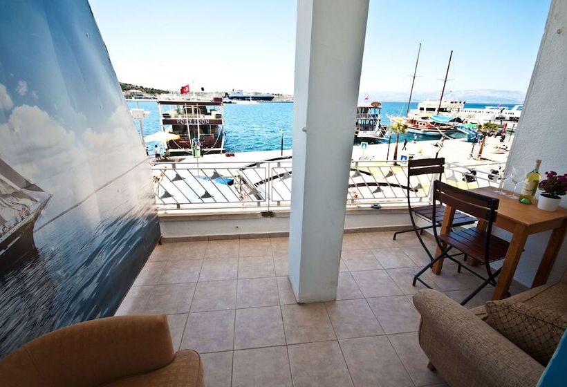 تختخواب و صبحانه Villa Vongole