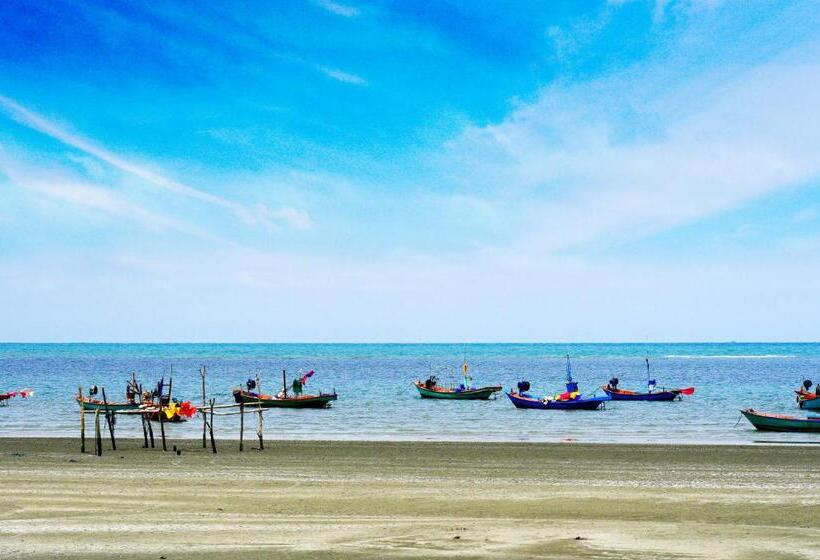 酒店 Villa Cha Cha Chaolao Beach Resort