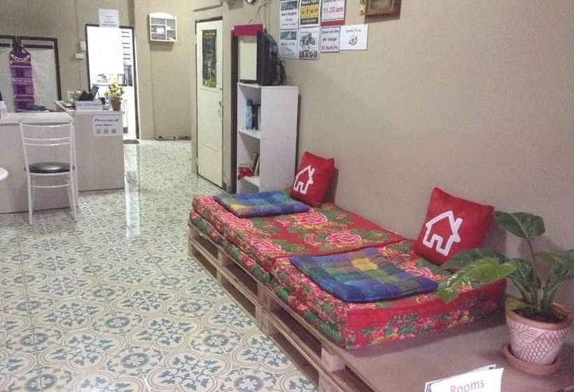 فندق صغير Twin House At Tapae