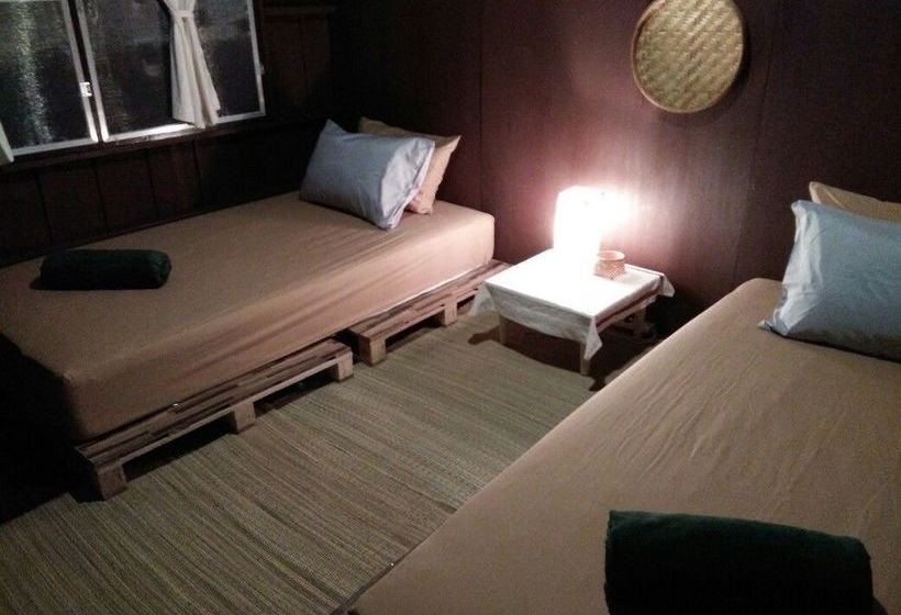 فندق صغير Twin House At Tapae