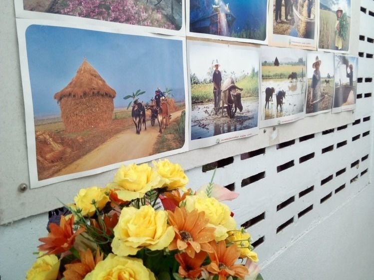 فندق صغير Twin House At Tapae