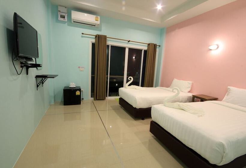 בית מלון כפרי Na Nicha Bankrut Resort