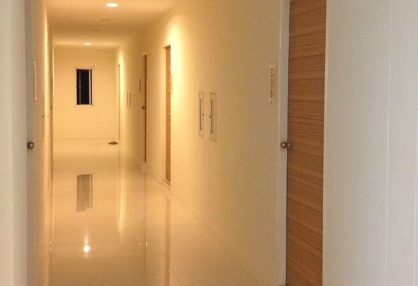 酒店 Paradise Park Apartment Laemchabang