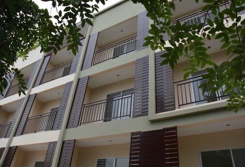 酒店 Paradise Park Apartment Laemchabang