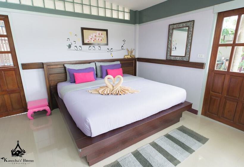 بنسيون Kanecha's Home Lampang
